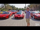 Ferrari TAKEOVER of Dubai! LaFerrari, F12tdf, 599 GTO | EXPERIENCE