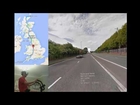 Cycling Britain in VR. 500-600km summary