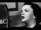 Judy Garland's 1st Live Radio Performance of 