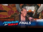 The Professional Regurgitator: Performer Pushes His Stomach to the Limit - America's Got Talent 2015