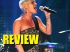 Somewhere over the rainbow performed by Pink at the 2014 Oscars Academy Awards REVIEW