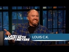 Louis C.K. Remembers Writing for Conan - Late Night with Seth Meyers