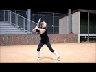 Alexis Morton (2015) Softball Skills Video - Hitting