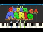 Dire Dire Docks - Super Mario 64 (Piano Cover) [Synthesia]