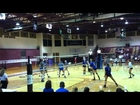 Alexus Sharp- Pleasant Grove Vikings volleyball 9-6-14 highlights