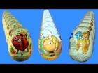 Surprise eggs Kinder Surprise Maya The Bee Lion King Disney Surprise Eggs my video animation