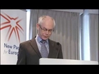 What are Europe's strategic options? New Pact for Europe debate with Herman Van Rompuy, 1 July 2014