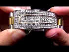 Men's Rolex Link CZ ID Bracelet | Hip Hop Bracelets | Kingice.com