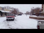 Wichita drivers struggle in winter conditions