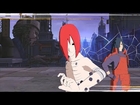 Naruto Ultimate Ninja Storm 3 Full Burst Naked Nagato Character Swap Gameplay (PC w SweetFX)