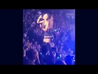 Ariana Grande Falls on Stage - The Honeymoon Tour (08/03/2015)