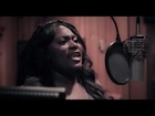 Danielle Brooks at the Recording Studio | THE COLOR PURPLE on Broadway