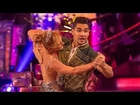Louis Smith Quicksteps to 'Jingle Bells'  - Strictly Come Dancing Christmas Special 2014 - BBC