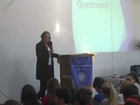 Mrs. Christy French Speaks About Gratitude 3/12/14