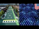 Solar power roads: tech charge electric cars while on the road