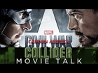 Collider Movie Talk - New Captain America: Civil War Trailer with Spider-Man Reveal!