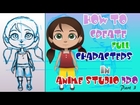 5. How to Create Characters in Anime Studio Pro 10 (Body Turn)