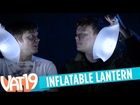 Inflatable Solar LED Lantern