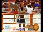Khmer boxing 2014 - Live BTV TV News Online -Cambodia boxing - round 02