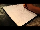 Super Mario Bros. drawing (Bowser) Timelapse