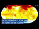 NASA Sees Temperatures Rise and Sea Ice Shrink - Climate Trends 2016