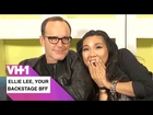 S.H.I.E.L.D's Agent Coulson with Ellie Lee, Backstage BFF | VH1