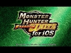 MONSTER HUNTER FREEDOM UNITE for iOS - Universal - HD Gameplay Trailer (Livestream)