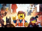 The Lego Movie Videogame Walkthrough Part  1 Gameplay Lets Play Playthrough