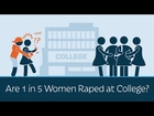Are 1 in 5 Women Raped at College?
