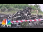 RAW: Malaysian Jet Wreckage In Ukraine | NBC News