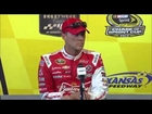 Kevin Harvick Kansas Pole Winner NASCAR Video News Conference