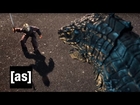 Godzilla vs. Jason Voorhees | Robot Chicken | Adult Swim