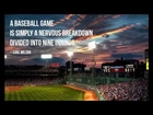 27 inspirational baseball quotes