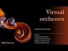 Virtual Orchestra: Example 