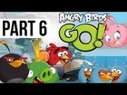 Angry Birds Go! Gameplay Walkthrough Part 6 - Rocky Road Track 2 World 2 (iOS, Android)