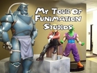 My Tour Of The Funimation Studios With Justin Cook (Super Buu, Dende, And Raditz)