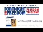 Fortnight For Freedom 2014 | Freedom to Serve