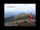 YOGA on the Appalachian Trail - New Hampshire- LauraGYoga