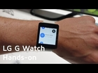 LG G Watch Hands-on | German
