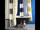 Bathroom shower curtain design ideas