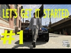[LET'S GET IT STARTED] Grand Theft Auto V Part 1 [PS4]