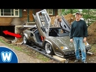 Man Spent 17 Years Building a Lamborghini in His Basement