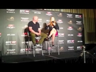 UFC Macau 2014 Q&A with Ronda Rousey