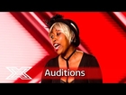 Lady O’Favour hopes to win over the Judges | Auditions Week 2 | The X Factor UK 2016