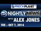 INFOWARS Nightly News: with Lee Ann McAdoo Tuesday October 7 2014: Plus Special Reports