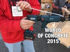 Bosch SGH182 18V Cordless Screw Gun - World Of Concrete 2015
