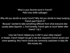 French Quotes