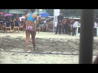 Alyssa V.Beach Volleyball (Upo lang) by.Nina A.