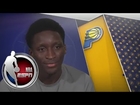 Victor Oladipo gives exclusive interview ahead of facing Paul George at Pacers | ESPN