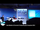 Intel Mobile and Personal Computing @ Computex 2014 - 2-in-1 devices and LTE